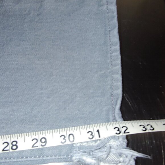 RARE - VINTAGE - EPIC - HOT 29 X 32 BUTTON FLY ** 501 ** GRAY LEVI’S that are Cl - Picture 11 of 13